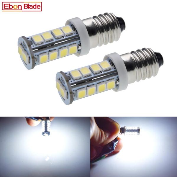 pair white e10 screw led upgrade bulb 2835 18smd emergency light lamp super bright for torch bike motor 6v 12v 24v dc
pair white e10 screw led upgrade bulb 2835 18smd emergency light lamp super bright for torch bike motor 6v 12v 24v dc