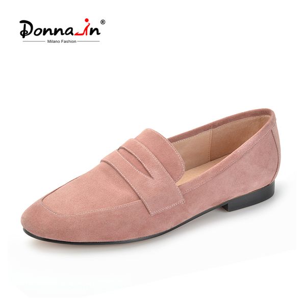 donna-in spring 2020 suede loafers flats shoes woman genuine leather black pink office comfortable ladies shoes mocassin femme
donna-in spring 2020 suede loafers flats shoes woman genuine leather black pink office comfortable ladies shoes mocassin femme