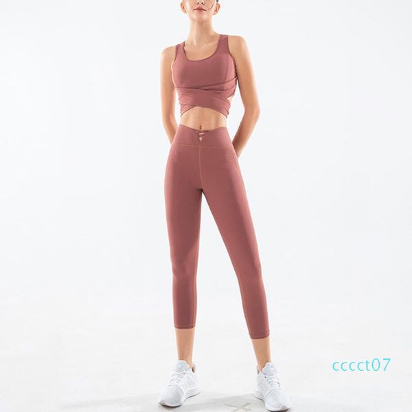 yoga suit female fitness coat of foreign frade sports vest carry buttock leggings two-piece outfit ct07, White;red
yoga suit female fitness coat of foreign frade sports vest carry buttock leggings two-piece outfit ct07, White;red