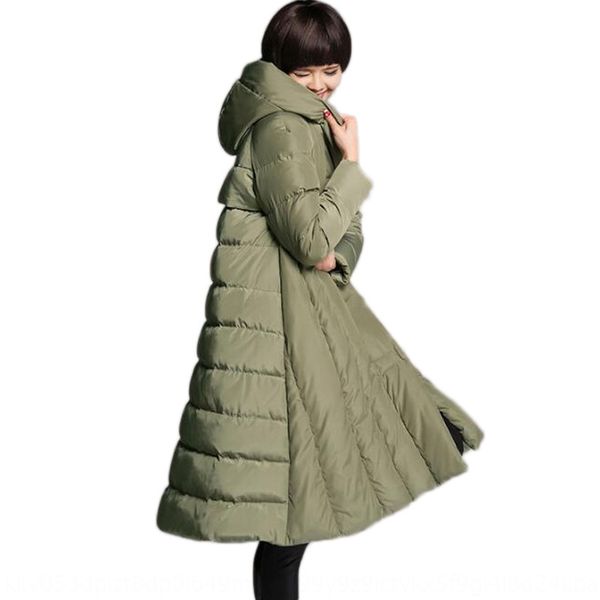 winter large size thickened down coat down jacket jacket women's lengthened coat over the knee 4 colors, Black
winter large size thickened down coat down jacket jacket women's lengthened coat over the knee 4 colors, Black