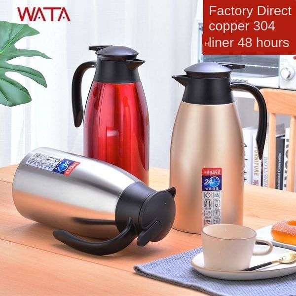 coffee household vacuum pot thermos bottle 304 stainless steel coffee pot 2l thermos bottle gift
coffee household vacuum pot thermos bottle 304 stainless steel coffee pot 2l thermos bottle gift