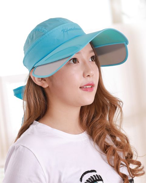 new empty-retractable sun hat female sunscreen uv-proof outdoor sports sun hat outdoor sports, Blue;gray
new empty-retractable sun hat female sunscreen uv-proof outdoor sports sun hat outdoor sports, Blue;gray