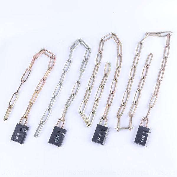 thickened motorcycle glass iron motorcycle iron anti-theft car glass door chain lock multi-specification outdoor chain lock
thickened motorcycle glass iron motorcycle iron anti-theft car glass door chain lock multi-specification outdoor chain lock