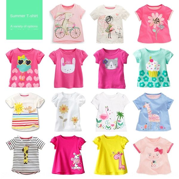 new girls pure cotton short-sleeved t-shirt 2020 children's comfortable all-match t-shirt clothing clothing children's clothes, Blue
new girls pure cotton short-sleeved t-shirt 2020 children's comfortable all-match t-shirt clothing clothing children's clothes, Blue