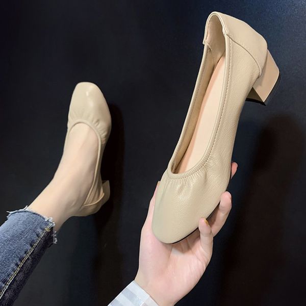 square toe shallow mouth shoes on heels soft casual female sneakers autumn shose women all-match women's moccasins new retro, Black
square toe shallow mouth shoes on heels soft casual female sneakers autumn shose women all-match women's moccasins new retro, Black