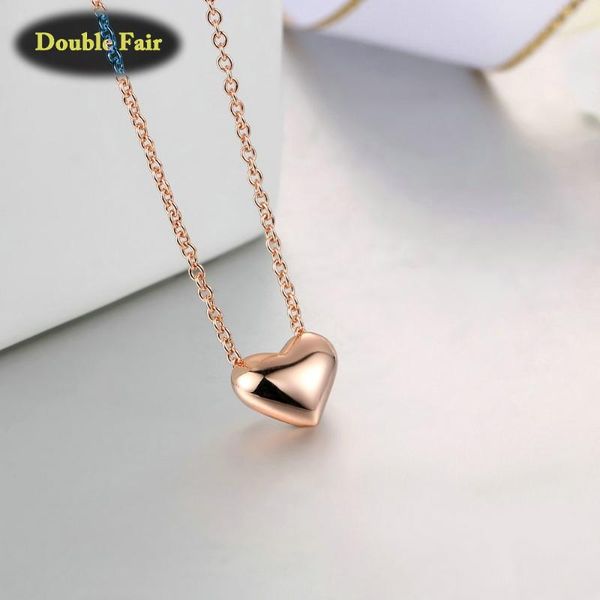 love cute metal heart chain necklace & pendant for women/girls rose gold color simple style fashion jewelry gift dwn099, Silver
love cute metal heart chain necklace & pendant for women/girls rose gold color simple style fashion jewelry gift dwn099, Silver