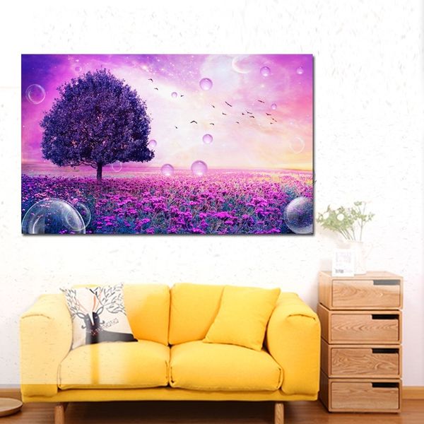 purple flower tree bubble canvas art painting creative poster prints abstract landscape wall art pictures for living room modern home decor
purple flower tree bubble canvas art painting creative poster prints abstract landscape wall art pictures for living room modern home decor