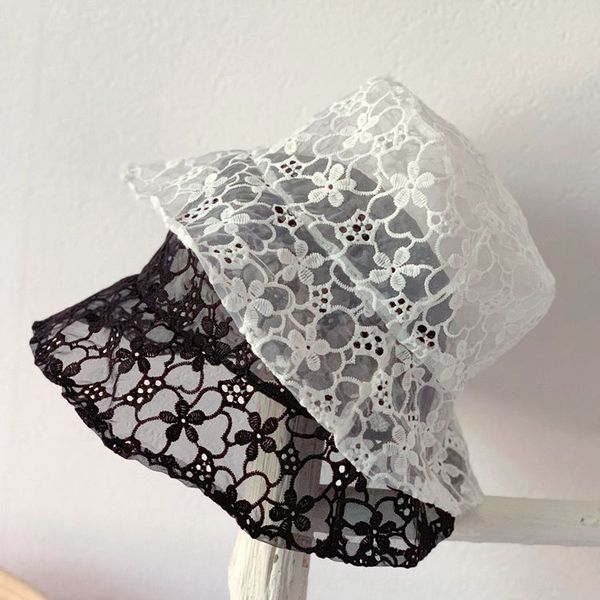 ins web red korean bucket bucket lace fisherman fisherman girls' parent-child fashion lace basin hat summer selfie thin hat, Blue;gray
ins web red korean bucket bucket lace fisherman fisherman girls' parent-child fashion lace basin hat summer selfie thin hat, Blue;gray