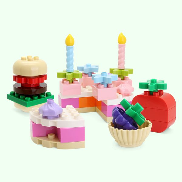puzzle block toys my cake series of large particles block toys 2020 gift to the children of sell like cakes
puzzle block toys my cake series of large particles block toys 2020 gift to the children of sell like cakes