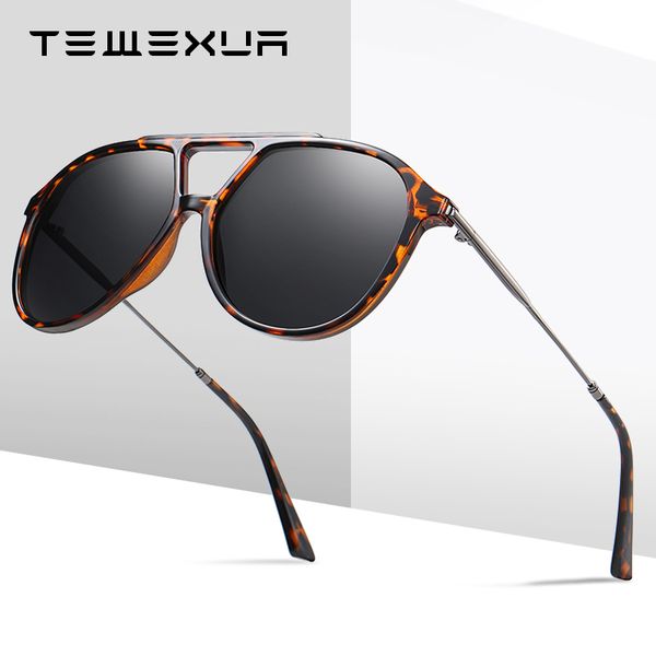 tewexua pilot polarized sunglasses men women fashion 2020 sunglasses female driving shades male eyewear uv400 protection, White;black
tewexua pilot polarized sunglasses men women fashion 2020 sunglasses female driving shades male eyewear uv400 protection, White;black