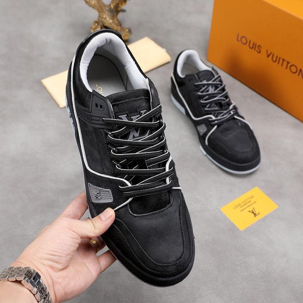 new15 fashion men's shoes casual comfortable breathable sports men's shoes high-end business work travel men's shoes zapatos, Black
new15 fashion men's shoes casual comfortable breathable sports men's shoes high-end business work travel men's shoes zapatos, Black