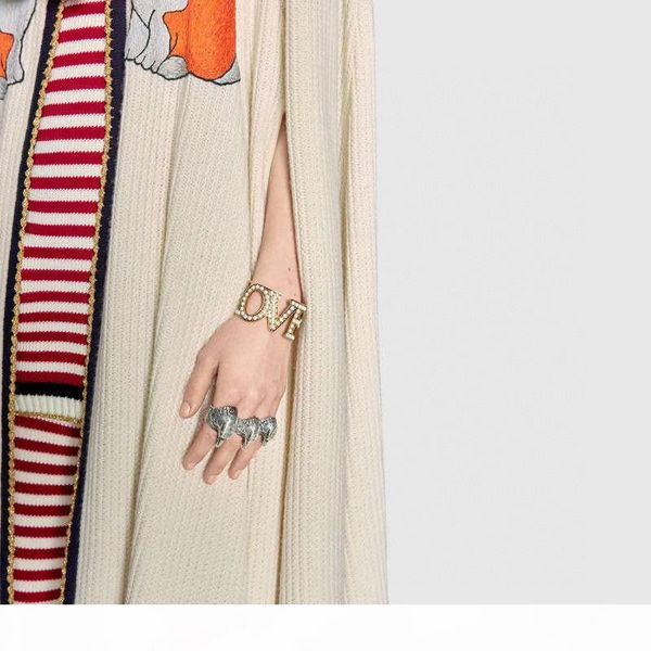 s new retro hollow love letters full pearl opening designer bracelet luxury designer jewelry women bracelets, White
s new retro hollow love letters full pearl opening designer bracelet luxury designer jewelry women bracelets, White
