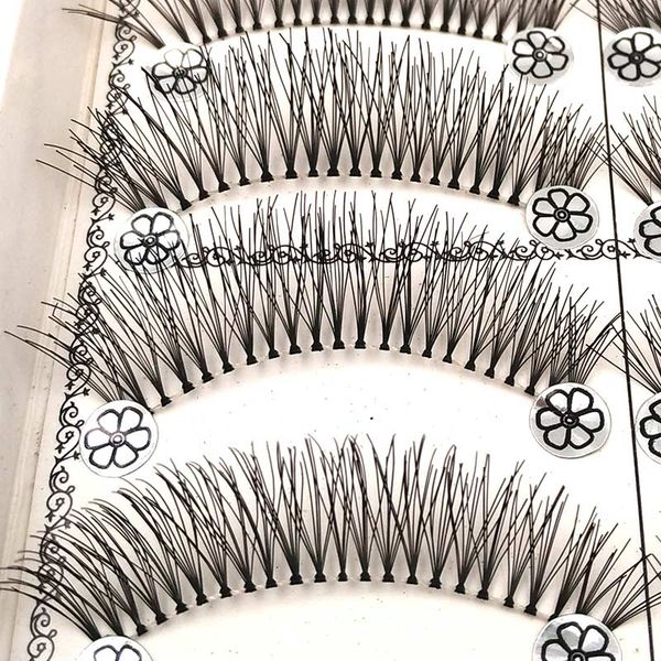 10 pair false eyelashes soft eye lashes natural eyelash extension makeup fake eyelashes maquiagem l11
10 pair false eyelashes soft eye lashes natural eyelash extension makeup fake eyelashes maquiagem l11