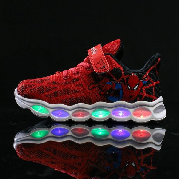 b7iyo 2019 new children's luminous boys' sneakers medium and large children's season girls' mesh casual lighting sports, Black
b7iyo 2019 new children's luminous boys' sneakers medium and large children's season girls' mesh casual lighting sports, Black