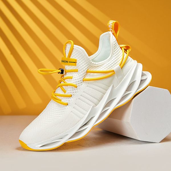 men's new autumn sneakers comfortable red sports running mesh fashion white blade professional design quality men's shoes, Black
men's new autumn sneakers comfortable red sports running mesh fashion white blade professional design quality men's shoes, Black
