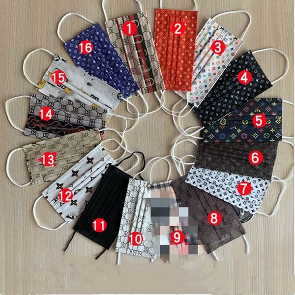 fashion face mask disposable non-woven fabric cloth masks thickened three-layer breathable dust-proof letter printed mask women d73101
fashion face mask disposable non-woven fabric cloth masks thickened three-layer breathable dust-proof letter printed mask women d73101