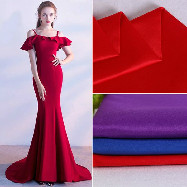 fashion satin fabric wedding satin wedding dress wome dress fabric handmade sewing per meter material, Black;white
fashion satin fabric wedding satin wedding dress wome dress fabric handmade sewing per meter material, Black;white
