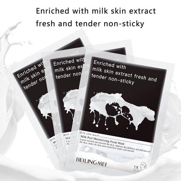 Delicate skin maske pore bulkiness Milk peel Moisturizing Fresh Mask Exfoliating scrub Repair Nourish moisturize Acne treatment mascarilla
Delicate skin maske pore bulkiness Milk peel Moisturizing Fresh Mask Exfoliating scrub Repair Nourish moisturize Acne treatment mascarilla