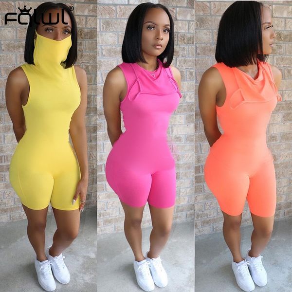 fqlwl streetwear pink summer rompers womens jumpsuit shorts active wear sleeveless mask bodycon ladies jumpsuit women playsuit, Black;white
fqlwl streetwear pink summer rompers womens jumpsuit shorts active wear sleeveless mask bodycon ladies jumpsuit women playsuit, Black;white