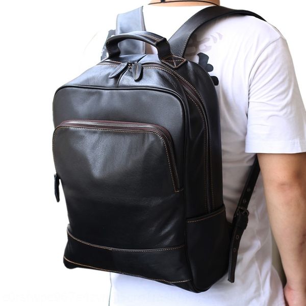 yey26 leisure business genuine computer backpack large capacity men's and women's super soft cowhide 15-inch computer backpack stu
yey26 leisure business genuine computer backpack large capacity men's and women's super soft cowhide 15-inch computer backpack stu