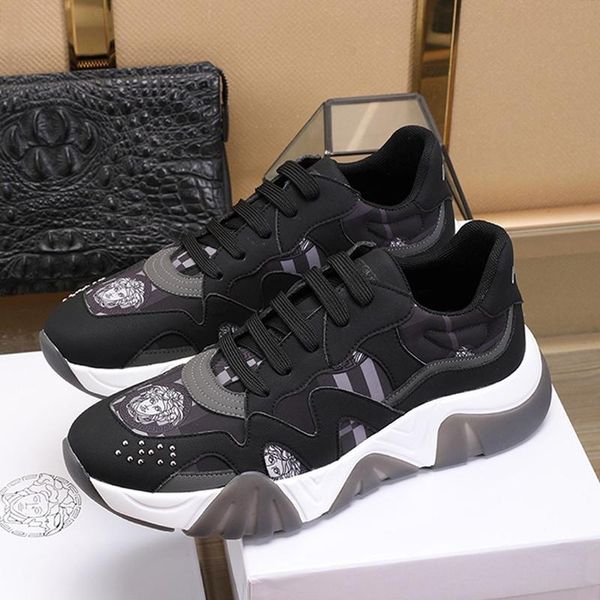 new arrival mens shoes scarpe sportive da uomo lightweight luxury autumn and winter footwears casual lace-up low plus size men shoes, Black
new arrival mens shoes scarpe sportive da uomo lightweight luxury autumn and winter footwears casual lace-up low plus size men shoes, Black