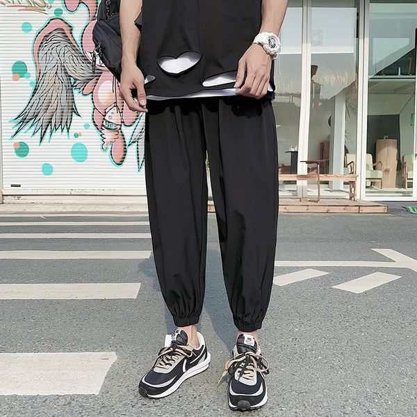 legible 2020 summer harem pants men lightweight ankle-length loose mens joggers pants casual men trousers, Black
legible 2020 summer harem pants men lightweight ankle-length loose mens joggers pants casual men trousers, Black