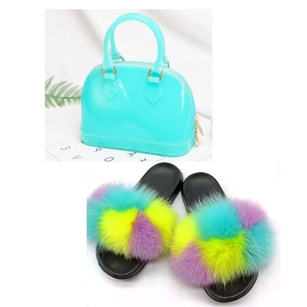 fur furry slides and purse set wholesale fuzzy slippers women summer fluffy slide fur slides and bags platform slipper, Black
fur furry slides and purse set wholesale fuzzy slippers women summer fluffy slide fur slides and bags platform slipper, Black