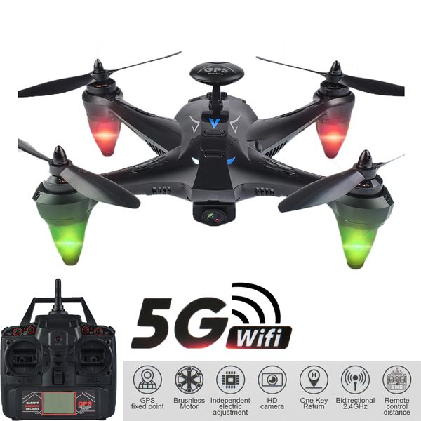 gps wifi 5g fpv drone камера 720p rc дроны открытый quadcopter long distance профессиональные positioning вернуться бесщеточный rc игрушки
gps wifi 5g fpv drone камера 720p rc дроны открытый quadcopter long distance профессиональные positioning вернуться бесщеточный rc игрушки