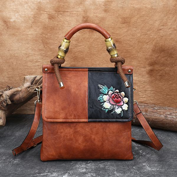 2020 women new fashion ethnic style features embossing concise retro large capacity shoulder bag crossbody bag office daily
2020 women new fashion ethnic style features embossing concise retro large capacity shoulder bag crossbody bag office daily