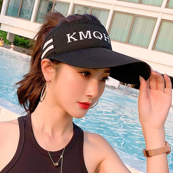 korean summer sports leisure empty fashion cap sun female female hat outdoor sun hat, Blue;gray
korean summer sports leisure empty fashion cap sun female female hat outdoor sun hat, Blue;gray