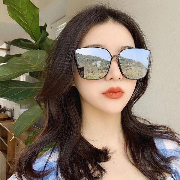 large frame eyeglasses fixing device network red 2020 new style thin face sunglasses retro square, White;black
large frame eyeglasses fixing device network red 2020 new style thin face sunglasses retro square, White;black