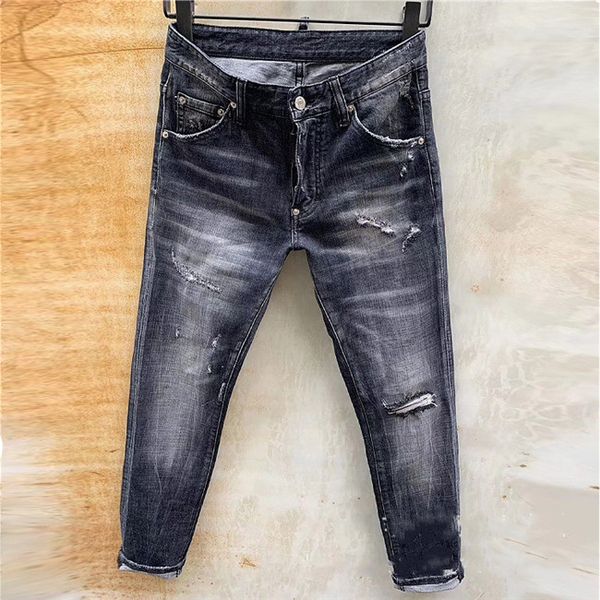 2020 fashion new mens jeans men casual sport pants hight quality men's cargo pants summer men's zipper ripped designer pants, Blue
2020 fashion new mens jeans men casual sport pants hight quality men's cargo pants summer men's zipper ripped designer pants, Blue