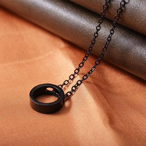 cute simple geometric ring bar necklace long strip pendant necklaces couple jewelry, Silver
cute simple geometric ring bar necklace long strip pendant necklaces couple jewelry, Silver