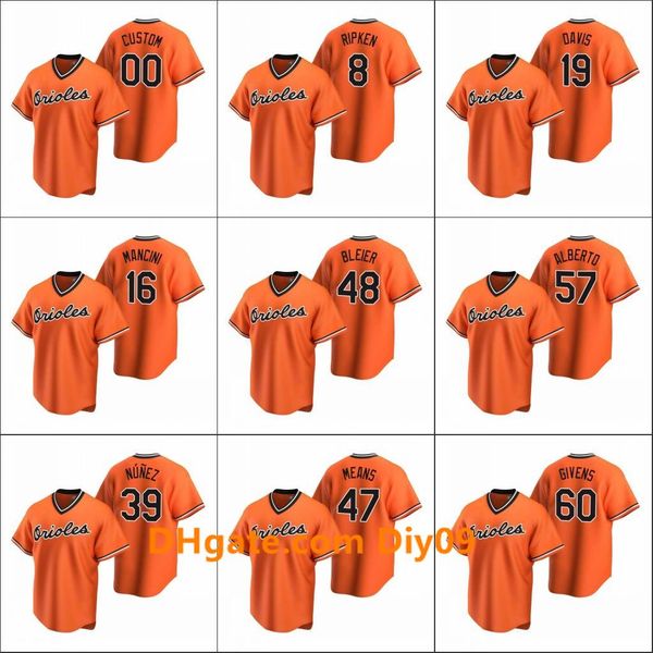 baltimore orioles men 8 cal ripken jr. 19 chris davis 16 trey mancini women youth custom cooperstown collection alternate jersey, Black
baltimore orioles men 8 cal ripken jr. 19 chris davis 16 trey mancini women youth custom cooperstown collection alternate jersey, Black