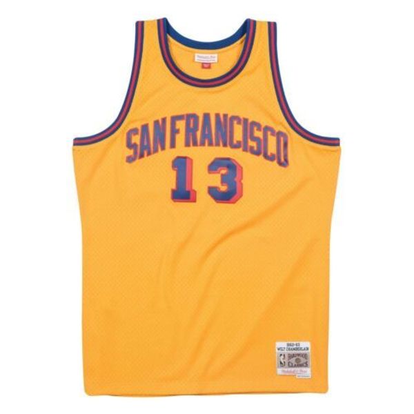 san francisco wilt chamberlain mitchell & ness 1962-63 jersey throwbacks vest stitched basketball jerseys, Gray
san francisco wilt chamberlain mitchell & ness 1962-63 jersey throwbacks vest stitched basketball jerseys, Gray