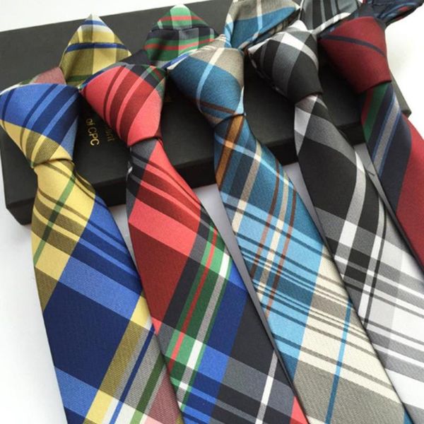 fashion 6cm silk tie plaid necktie for men business wedding party formal neck ties accessories, Black;gray
fashion 6cm silk tie plaid necktie for men business wedding party formal neck ties accessories, Black;gray