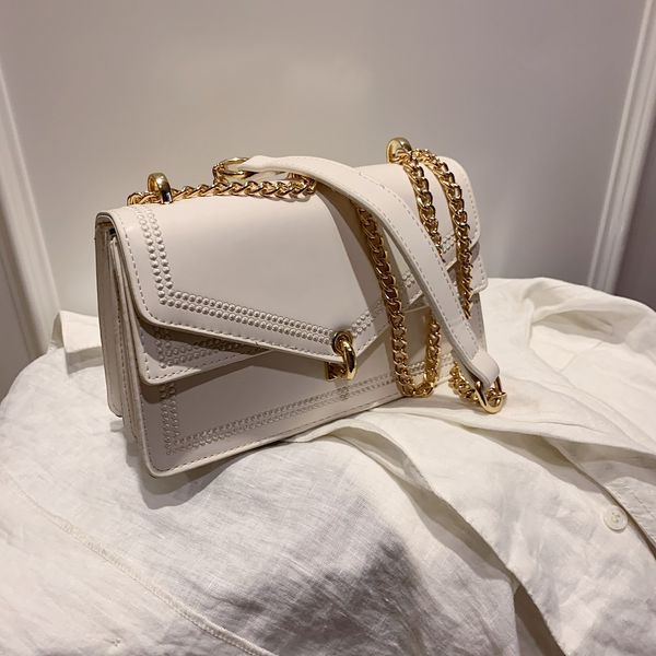stitching women's summer shoulder bag chain pu leather ladies messenger bag female small square bag clutch bags 2020 handbags
stitching women's summer shoulder bag chain pu leather ladies messenger bag female small square bag clutch bags 2020 handbags