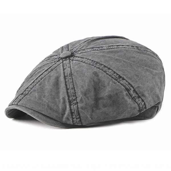 autumn new beret octagonal korean washed cotton beret men's casual outdoor sunshade british octagonal hat painter hat, Blue;gray
autumn new beret octagonal korean washed cotton beret men's casual outdoor sunshade british octagonal hat painter hat, Blue;gray
