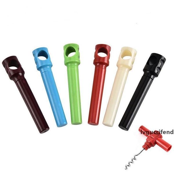 bottle opener red wine screw simple stainless steel not rusty plastic corkscrew skid handle bar supplies kitchen tool lx1410
bottle opener red wine screw simple stainless steel not rusty plastic corkscrew skid handle bar supplies kitchen tool lx1410