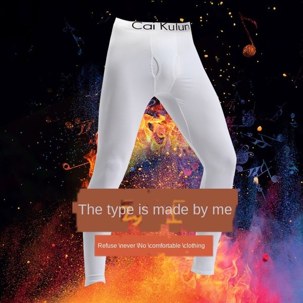 2019 new warm pantsmen's bottoming warm pants pinduoduo youth slim fit middle and low waist pants men's single piece, Black;white
2019 new warm pantsmen's bottoming warm pants pinduoduo youth slim fit middle and low waist pants men's single piece, Black;white