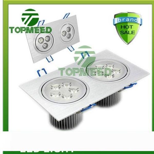 ce high power double square led ceiling light 18w 30w 42w 110-240v led spot down lighting led light downlight spotlight 10 by dhl
ce high power double square led ceiling light 18w 30w 42w 110-240v led spot down lighting led light downlight spotlight 10 by dhl