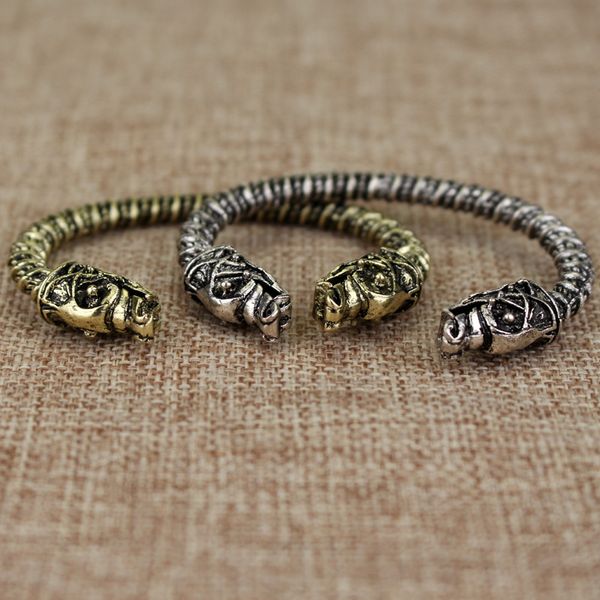 the vikings bracelet two headed wolf fenrir viking logo mens bracelets jewelry maxi men pagan bangles jewelry wristband, Black
the vikings bracelet two headed wolf fenrir viking logo mens bracelets jewelry maxi men pagan bangles jewelry wristband, Black
