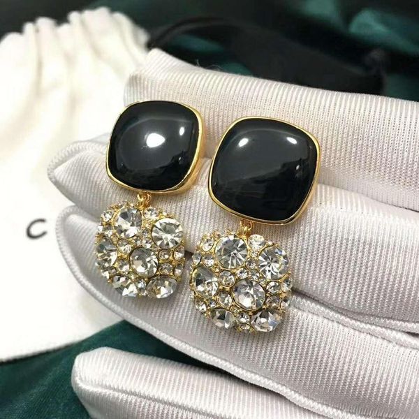 selling explosive personality diamond wild designer earrings luxury designer jewelry women earrings, Golden
selling explosive personality diamond wild designer earrings luxury designer jewelry women earrings, Golden