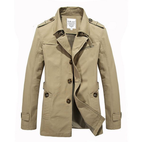 mens simple lapel neck jacket slim fit single breasted coat homme solid color autumn jackets, Black;brown
mens simple lapel neck jacket slim fit single breasted coat homme solid color autumn jackets, Black;brown