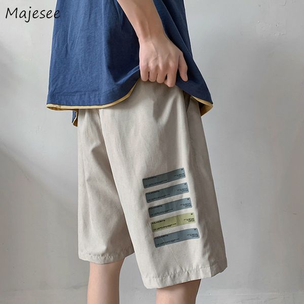 casual shorts men printed summer knee length korean style loose chic fashion hip-hop harajuku solid simple steetwear ulzzang new, White;black
casual shorts men printed summer knee length korean style loose chic fashion hip-hop harajuku solid simple steetwear ulzzang new, White;black