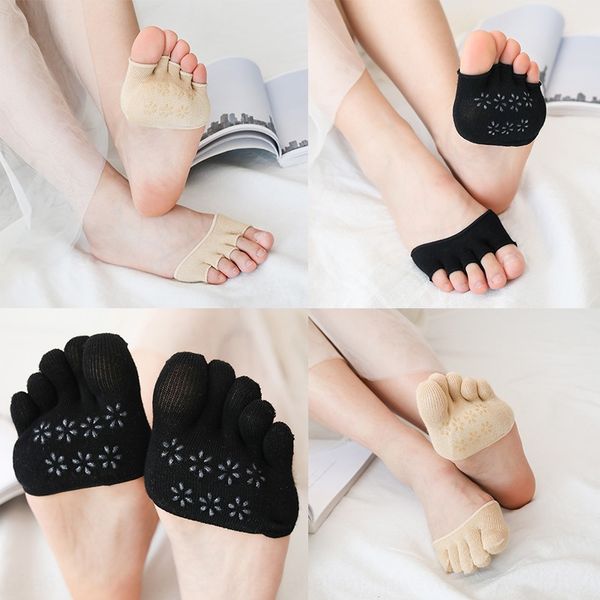 zp7wu five-finger high-heeled shoes women's thin high-heeled shoes invisible half-palm socks dispensing anti-skid plus foot pad five-fi, Pink;yellow
zp7wu five-finger high-heeled shoes women's thin high-heeled shoes invisible half-palm socks dispensing anti-skid plus foot pad five-fi, Pink;yellow