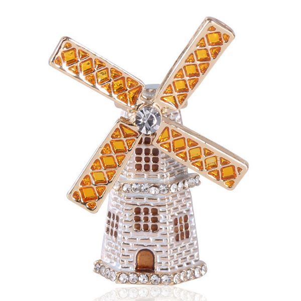 zlxgirl jewelry new fashion windmill lighthouse shape brooches for women kids enamel small denim scarf buckle bijoux, Gray
zlxgirl jewelry new fashion windmill lighthouse shape brooches for women kids enamel small denim scarf buckle bijoux, Gray