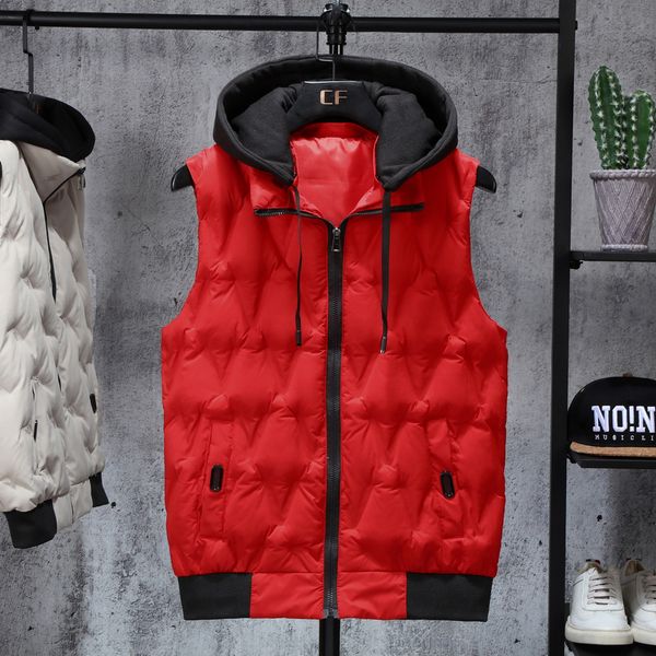 men's vests autumn winter men vest stylish mens warm sleeveless jacket waistcoat casual coats, Black;white
men's vests autumn winter men vest stylish mens warm sleeveless jacket waistcoat casual coats, Black;white