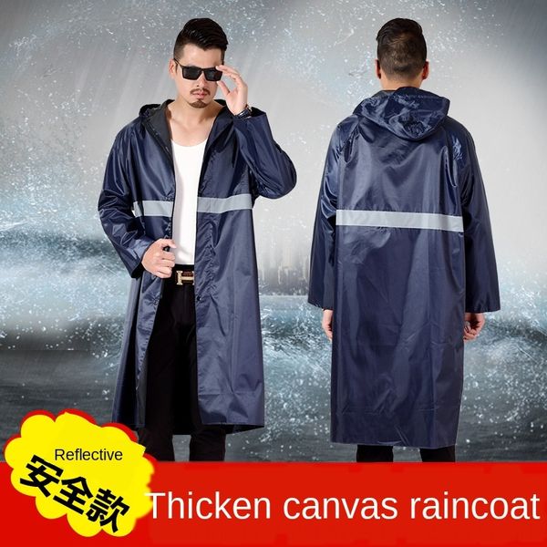 xe1xp zip canvas thickened with raincoat men's outdoor work one-piece labor protection strip reflective stripcanvas reflective strip me, Black
xe1xp zip canvas thickened with raincoat men's outdoor work one-piece labor protection strip reflective stripcanvas reflective strip me, Black