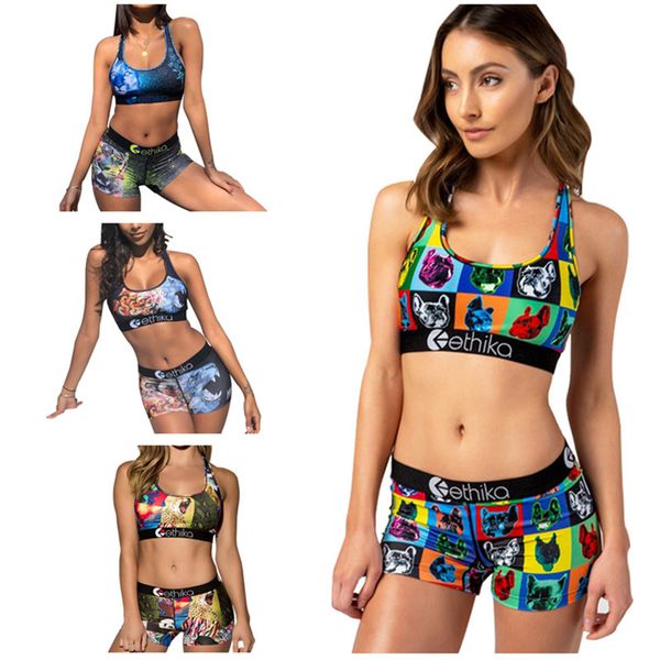 women ethika tracksuit summer i_shaped vest +shorts 2piecs bikini set woman crop shorts swimsuit animal printed cartoon swimwear, Blue
women ethika tracksuit summer i_shaped vest +shorts 2piecs bikini set woman crop shorts swimsuit animal printed cartoon swimwear, Blue